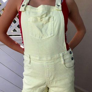 Stretchy Overalls